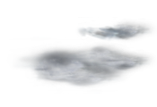 scattered clouds