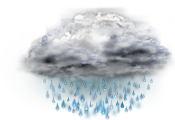 light rain
