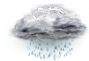 light rain