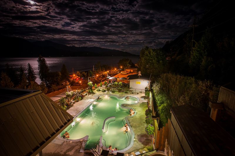 Read more about the article Ainsworth Hot Springs Resort