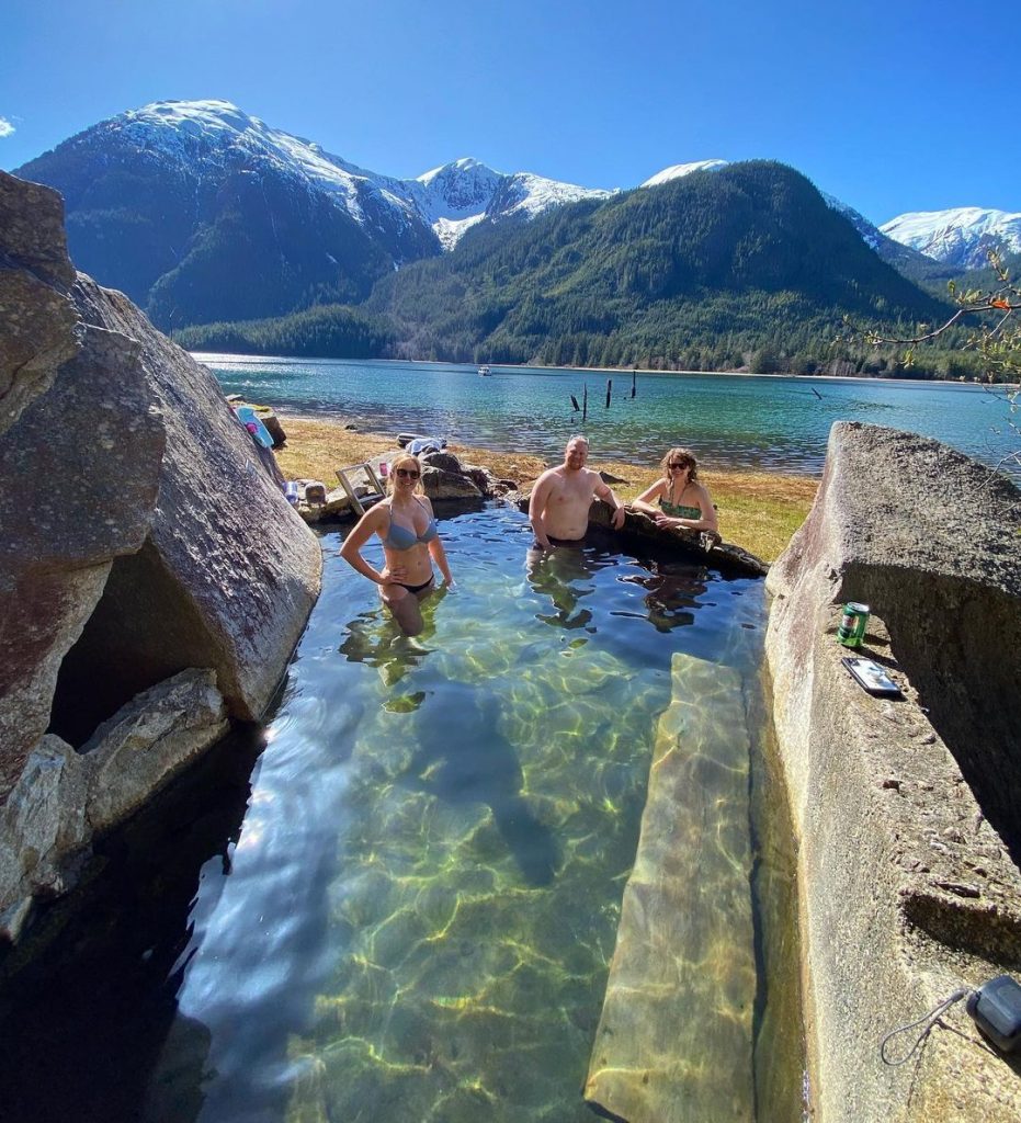 Read more about the article Eucott Bay Hot Springs