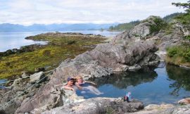 Gandll K’in Gwaayaay (Hot Spring Island)