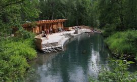 Liard River Hot Springs