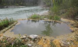 Portage Brûlé Hot Springs