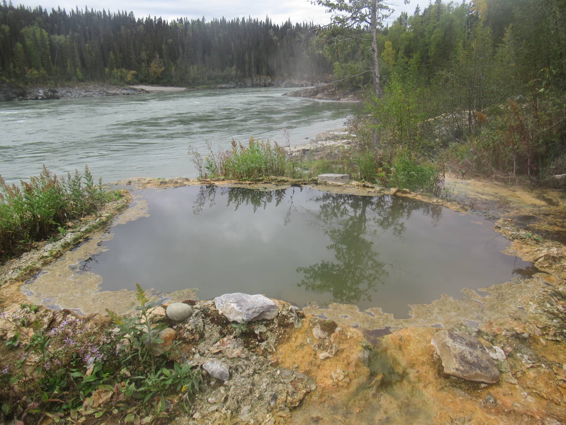 You are currently viewing Portage Brûlé Hot Springs