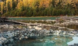 Toad River Hot Springs