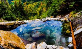 Upper Halfway River Hot Springs