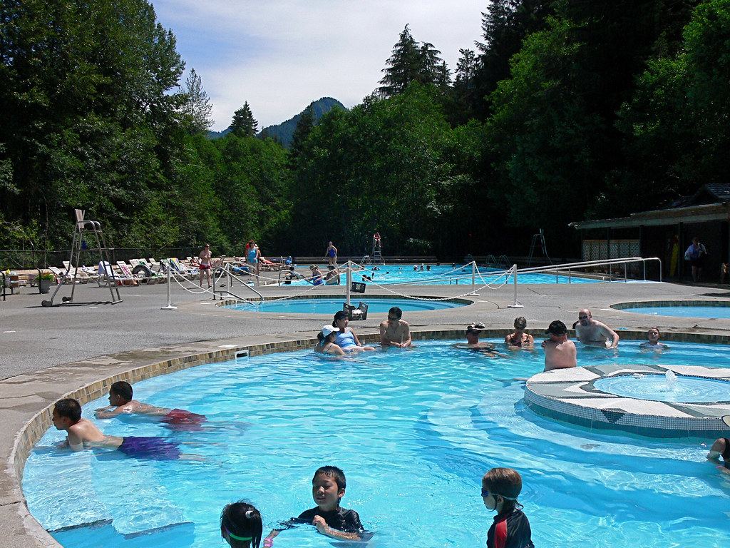You are currently viewing Sol Duc Hot Springs