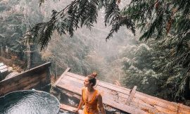 Scenic Hot Springs
