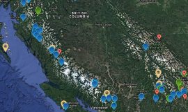 Off-Line Hot Spring Map
